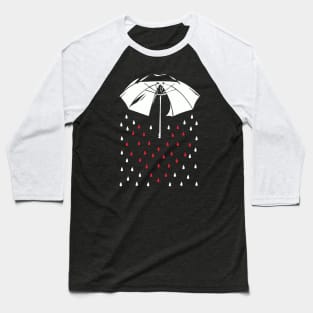 Umbrella Rain Love Baseball T-Shirt